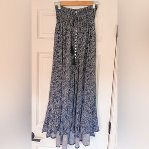 Rachel Zoe Floral Maxi Skirt
